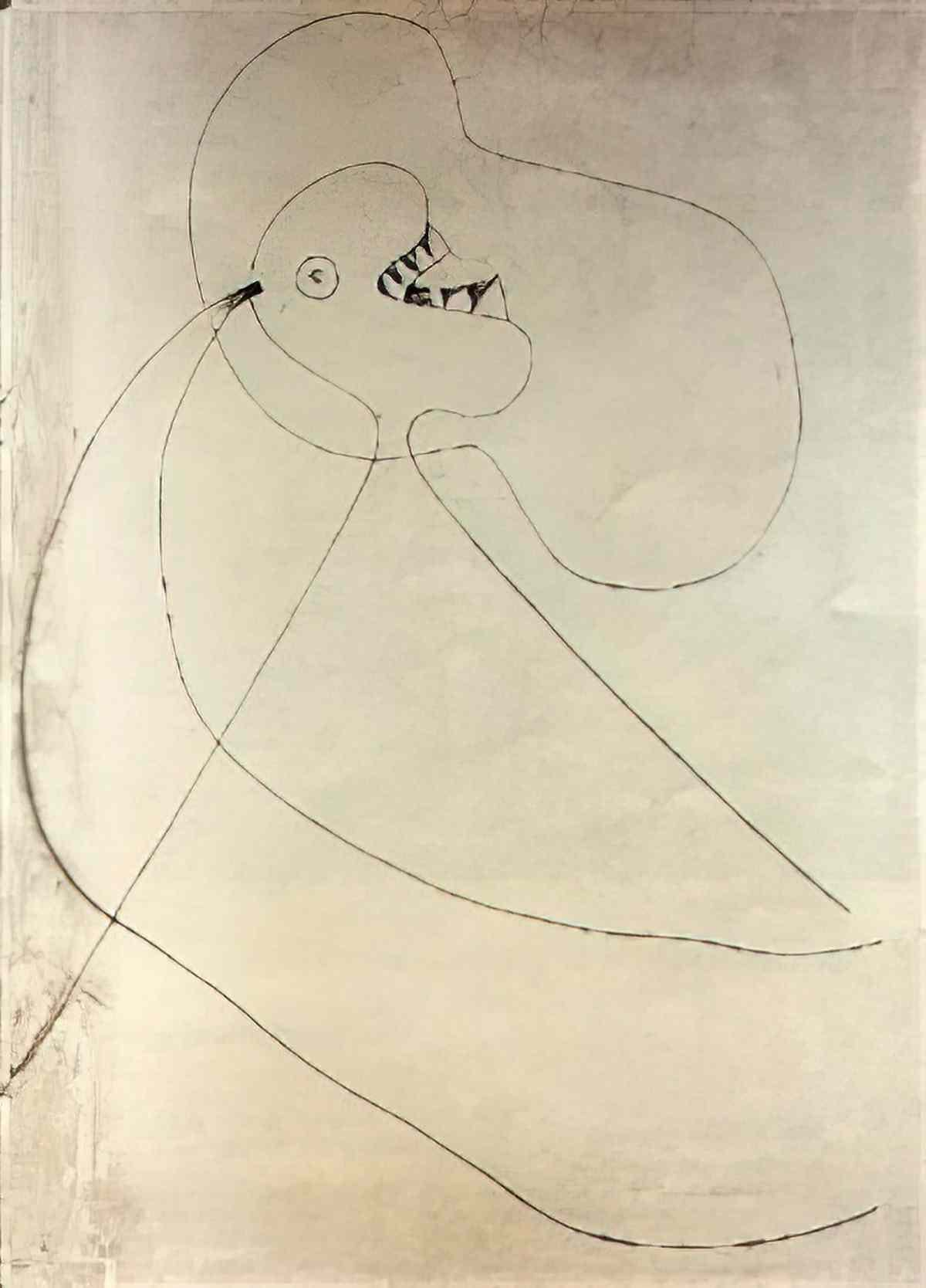 Joan Miro sans titre recto and verso Art A4 Photo Print