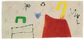 Joan Miro sans titre vi Art A4 Photo Print