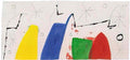 Joan Miro sans titre vii 1967 Art A4 Photo Print