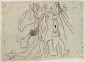 Joan Miro sans titre1 Art A4 Photo Print