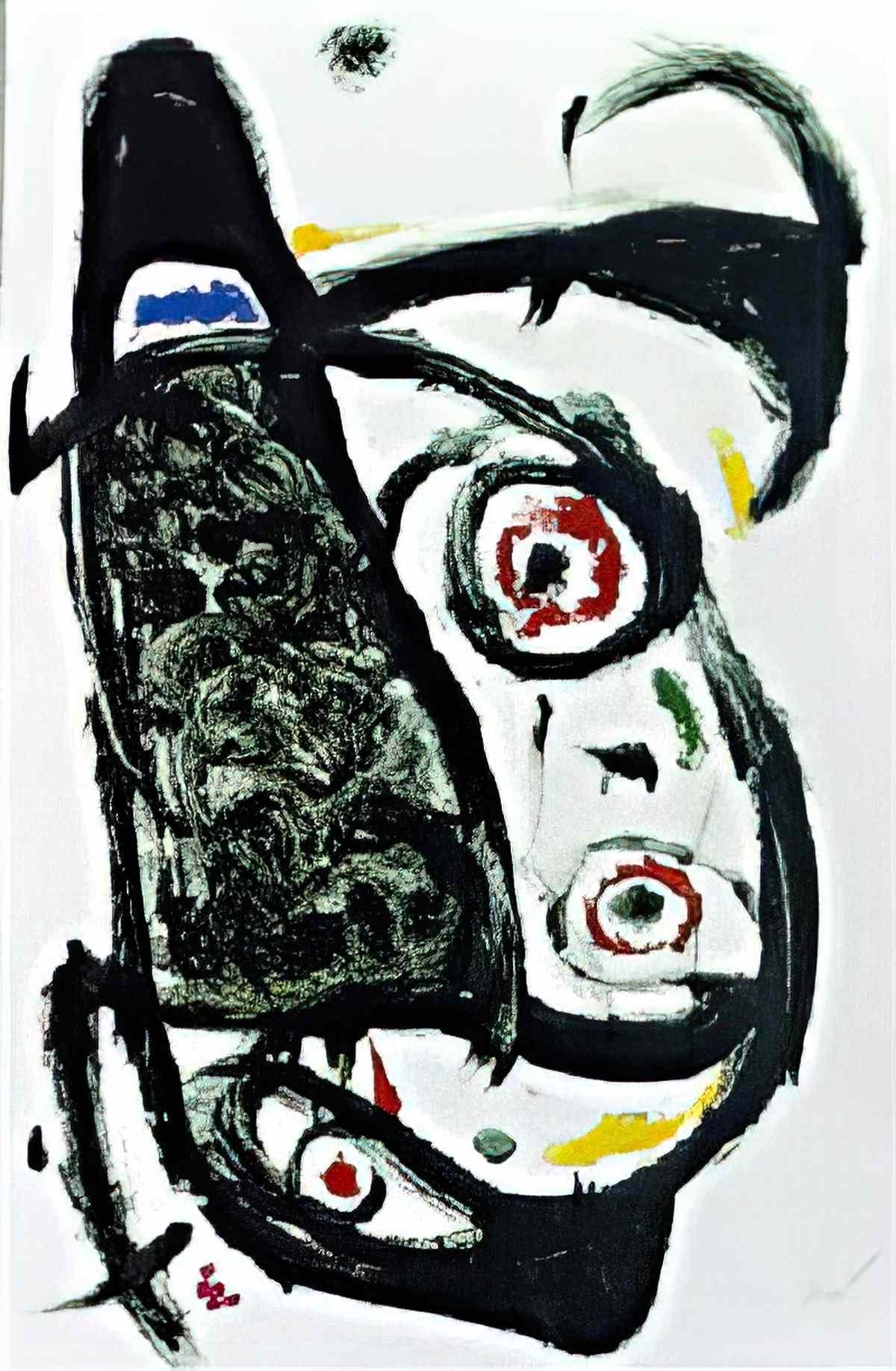 Joan Miro sans titre104 Art A4 Photo Print