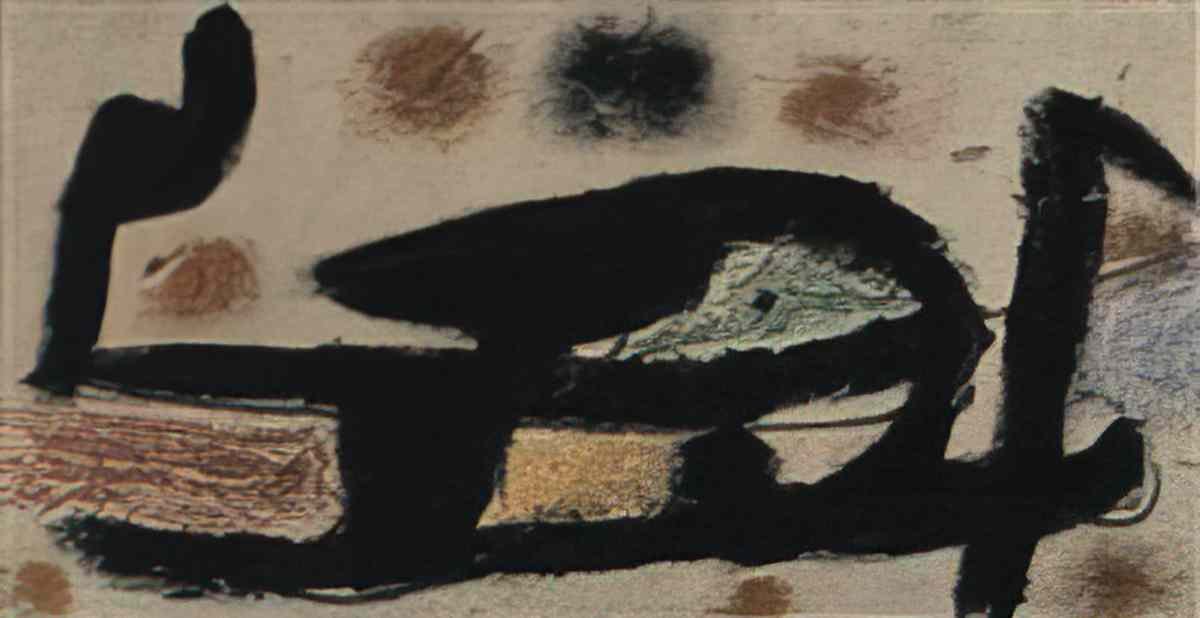 Joan Miro sans titre107 Art A4 Photo Print