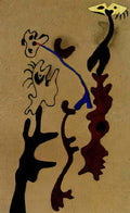 Joan Miro sans titre110 Art A4 Photo Print
