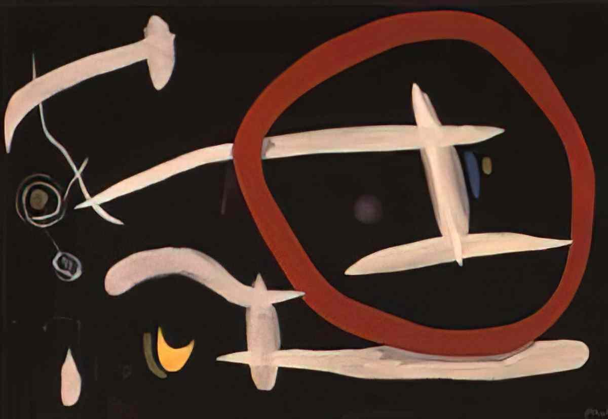 Joan Miro sans titre113 Art A4 Photo Print