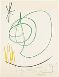 Joan Miro sans titre125 Art A4 Photo Print