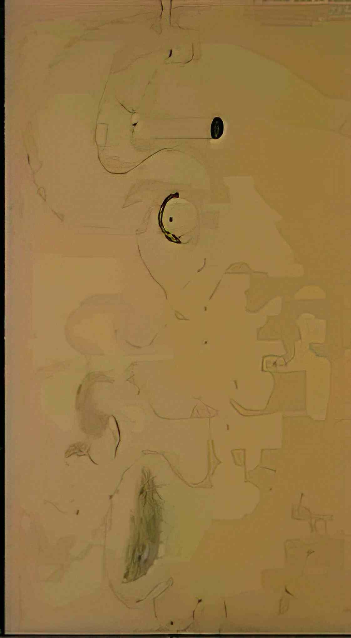 Joan Miro sans titre129 Art A4 Photo Print