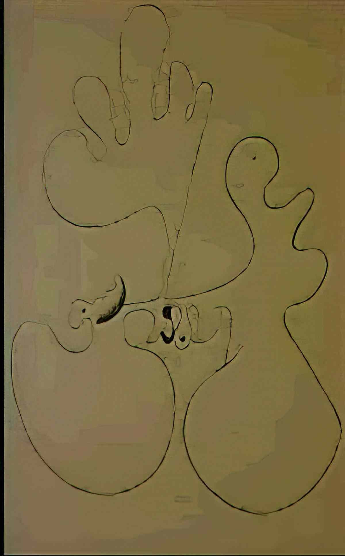 Joan Miro sans titre13 Art A4 Photo Print