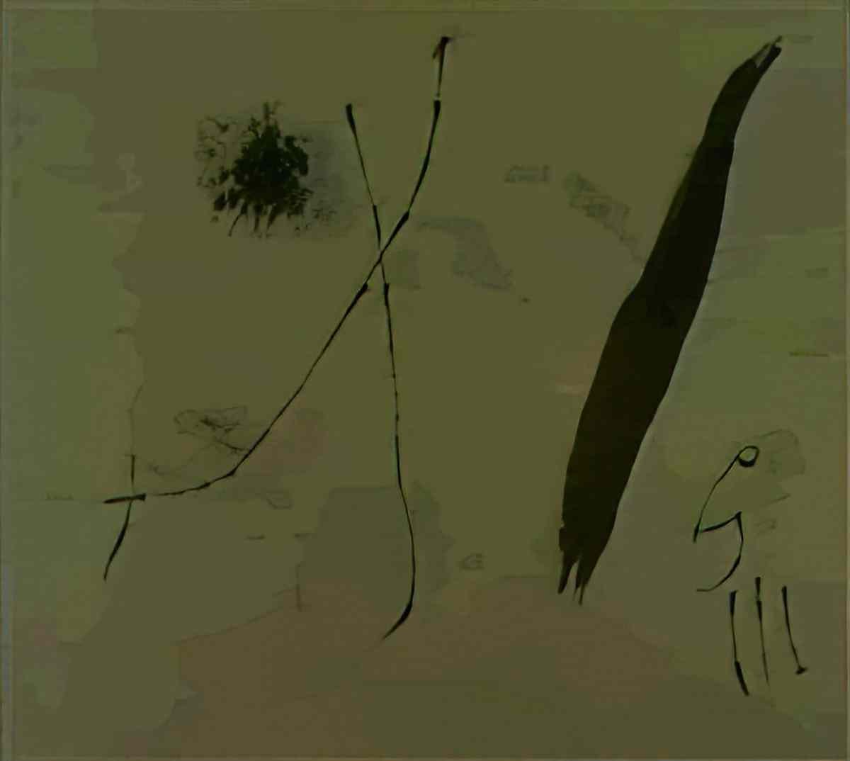 Joan Miro sans titre133 Art A4 Photo Print