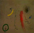 Joan Miro sans titre134 Art A4 Photo Print
