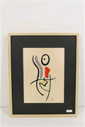 Joan Miro sans titre138 Art A4 Photo Print