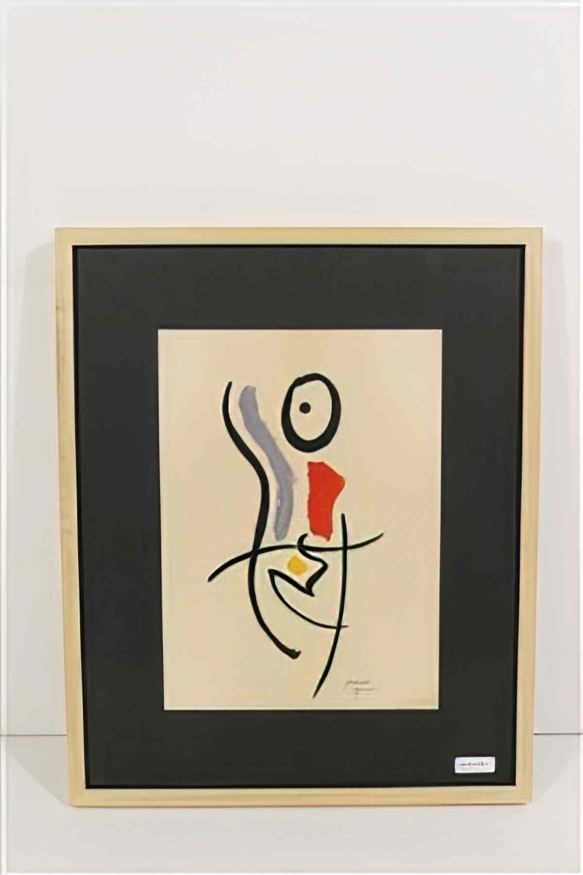 Joan Miro sans titre138 Art A4 Photo Print