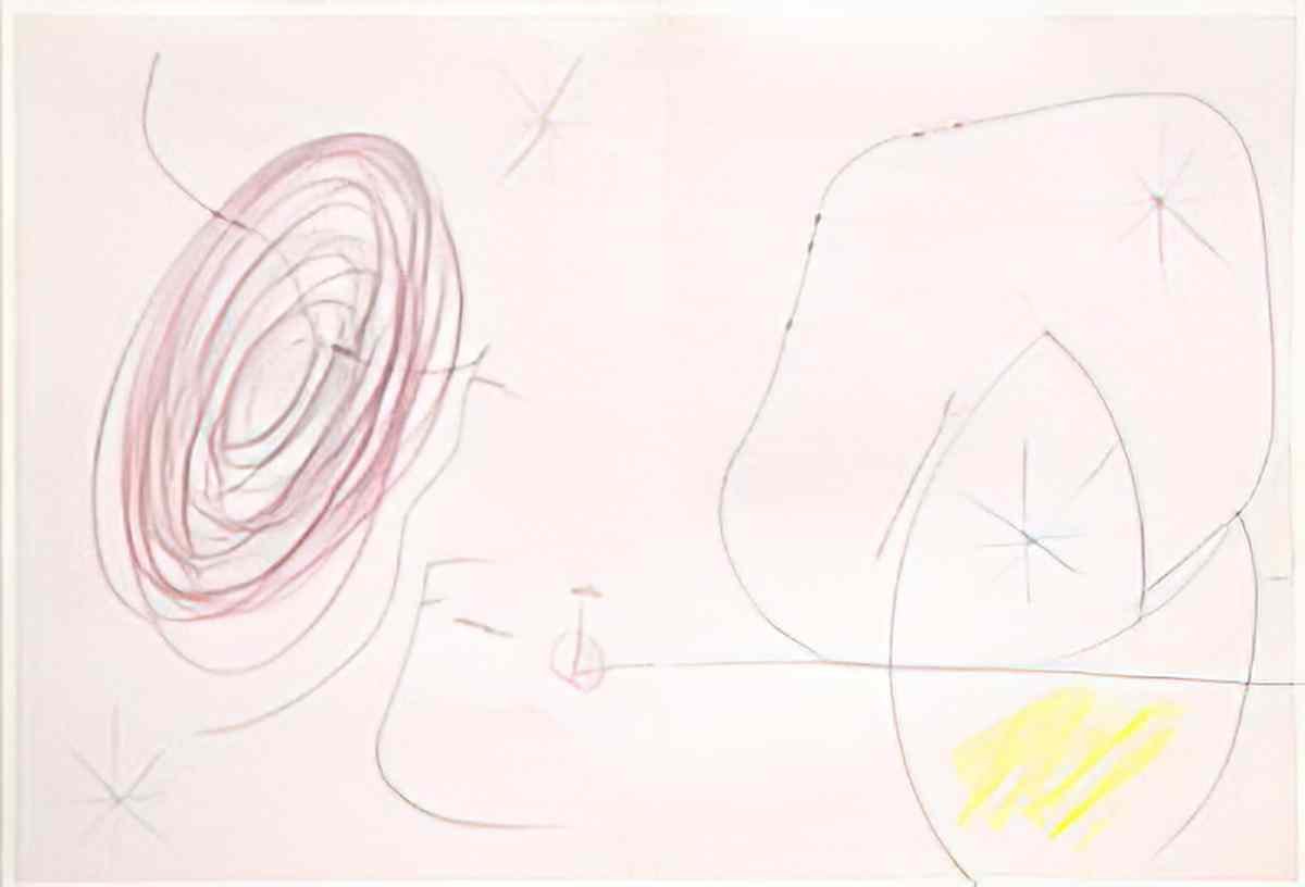 Joan Miro sans titre145 Art A4 Photo Print