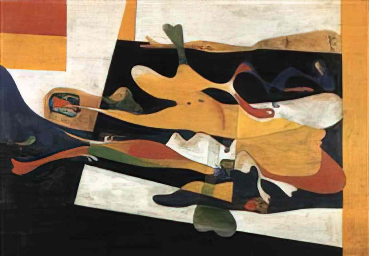 Joan Miro sans titre160 Art A4 Photo Print