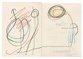Joan Miro sans titre164 Art A4 Photo Print