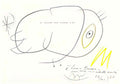 Joan Miro sans titre182 Art A4 Photo Print