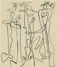Joan Miro sans titre186 Art A4 Photo Print