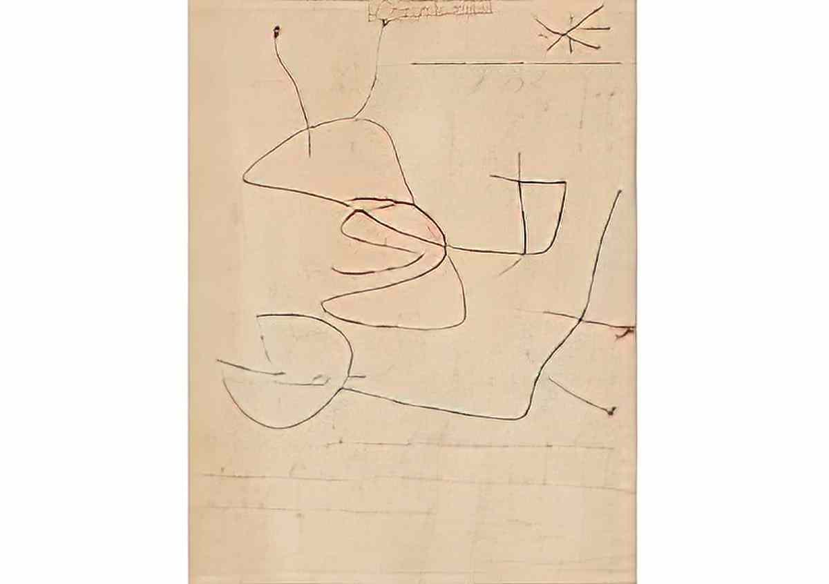 Joan Miro sans titre189 Art A4 Photo Print