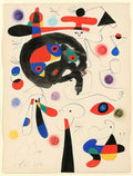 Joan Miro sans titre193 Art A4 Photo Print