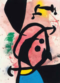 Joan Miro sans titre194 Art A4 Photo Print
