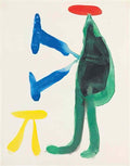 Joan Miro sans titre2 Art A4 Photo Print