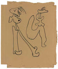 Joan Miro sans titre200 Art A4 Photo Print