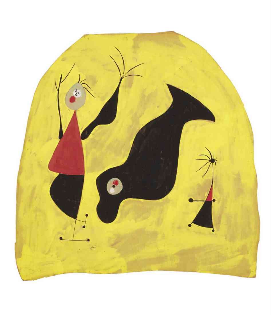 Joan Miro sans titre81 A4 Photo Print