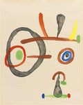 Joan Miro sans titre211 Art A4 Photo Print