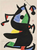 Joan Miro sans titre212 Art A4 Photo Print