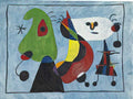 Joan Miro sans titre217 Art A4 Photo Print