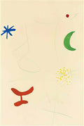 Joan Miro sans titre223 Art A4 Photo Print
