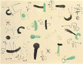 Joan Miro sans titre226 Art A4 Photo Print
