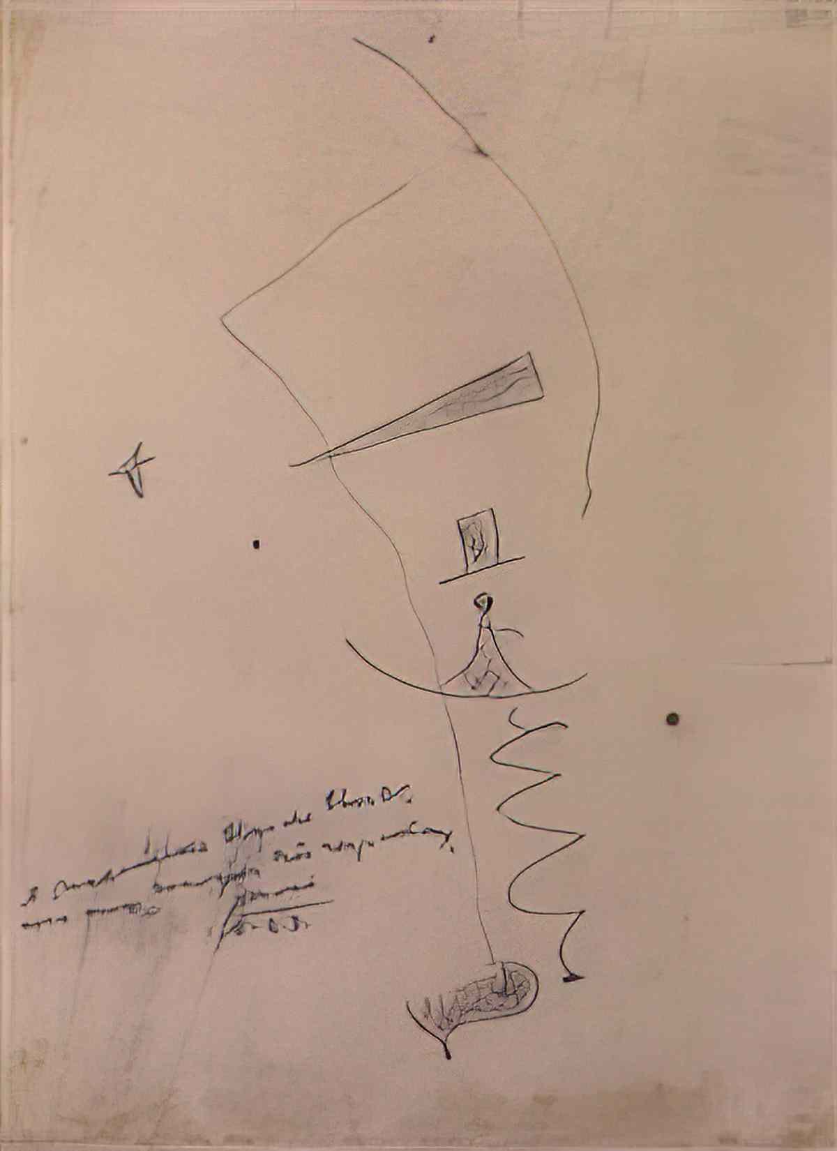 Joan Miro senza titolo12 Art A4 Photo Print