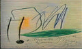 Joan Miro sans titre238 Art A4 Photo Print