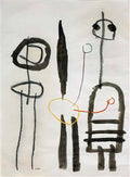 Joan Miro sans titre245 Art A4 Photo Print
