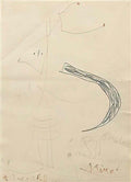 Joan Miro sans titre246 Art A4 Photo Print