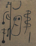 Joan Miro signes et figurations Art A4 Photo Print