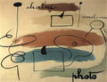 Joan Miro signes et figurations9 Art A4 Photo Print