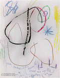 Joan Miro sans titre266 Art A4 Photo Print