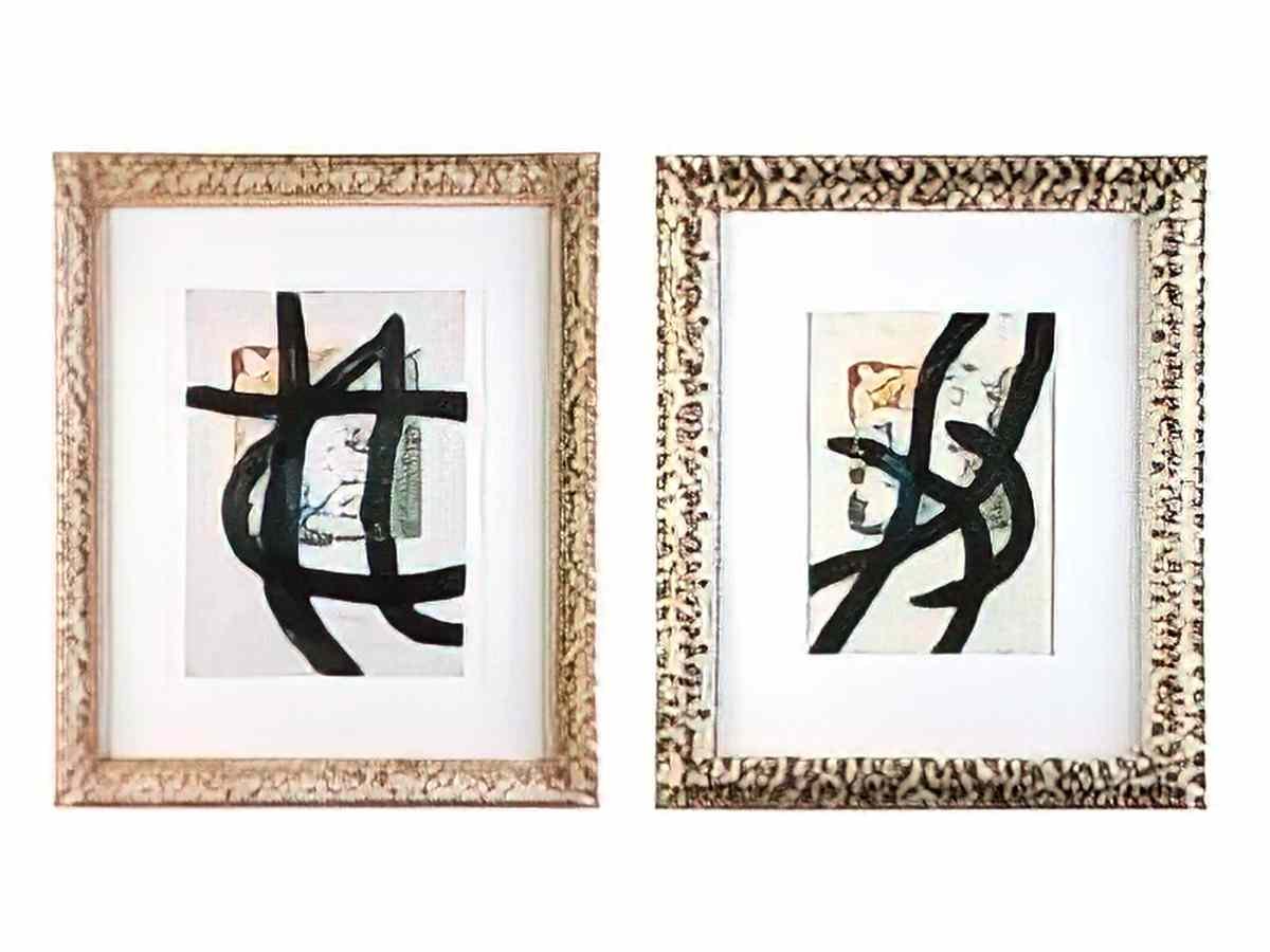 Joan Miro sans titre267 Art A4 Photo Print