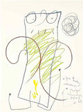 Joan Miro sans titre269 Art A4 Photo Print