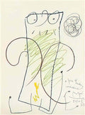 Joan Miro sans titre271 Art A4 Photo Print