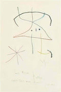 Joan Miro sans titre272 Art A4 Photo Print