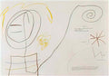Joan Miro sans titre273 Art A4 Photo Print
