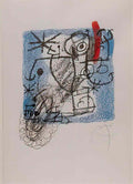 Joan Miro sans titre274 Art A4 Photo Print