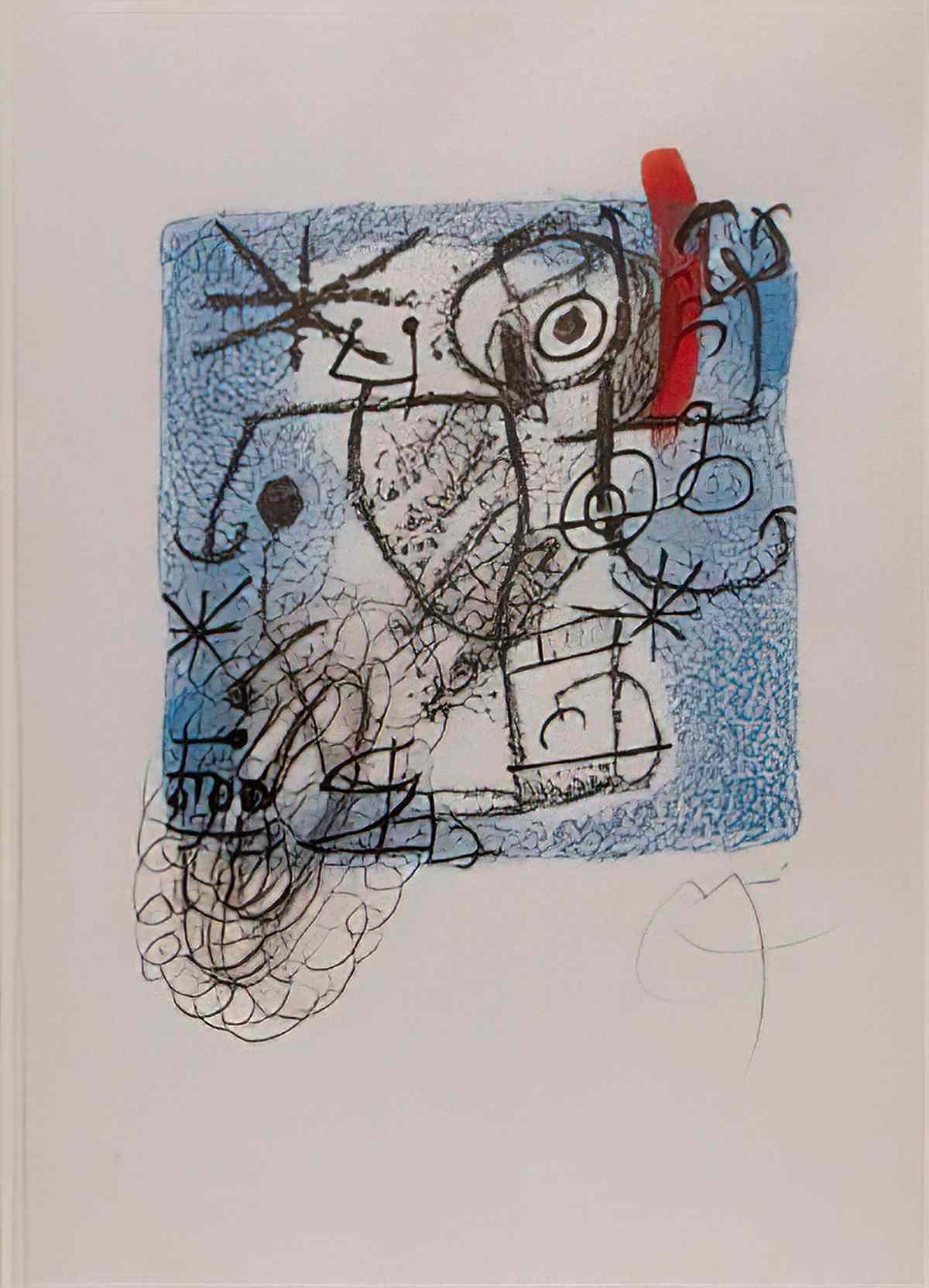 Joan Miro sans titre274 Art A4 Photo Print