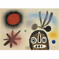 Joan Miro sans titre283 Art A4 Photo Print