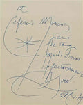 Joan Miro sans titre284 Art A4 Photo Print
