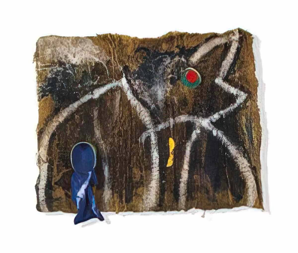 Joan Miro sans titre290 Art A4 Photo Print