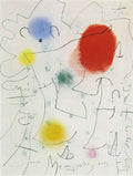 Joan Miro sans titre305 Art A4 Photo Print