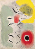 Joan Miro souvenir de montroig A4 Photo Print